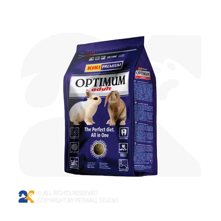 خوراک پلت کامل مخصوص خرگوش بالغ KIKI